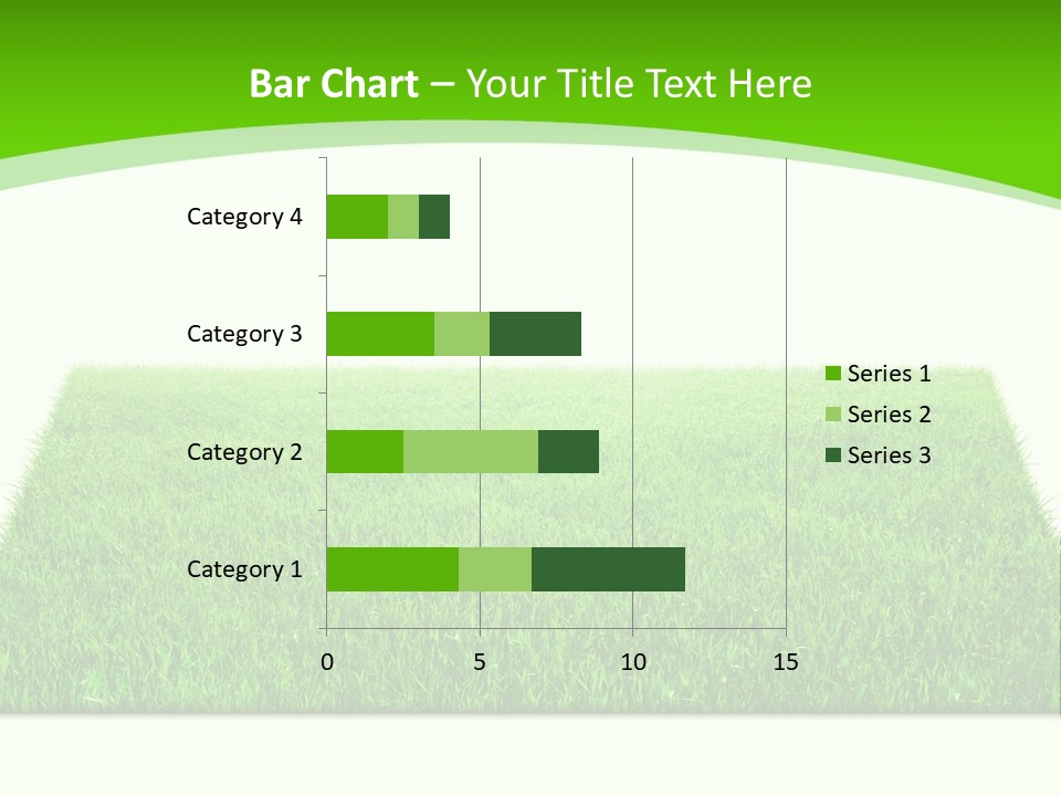 Garden Pasture Nature PowerPoint Template