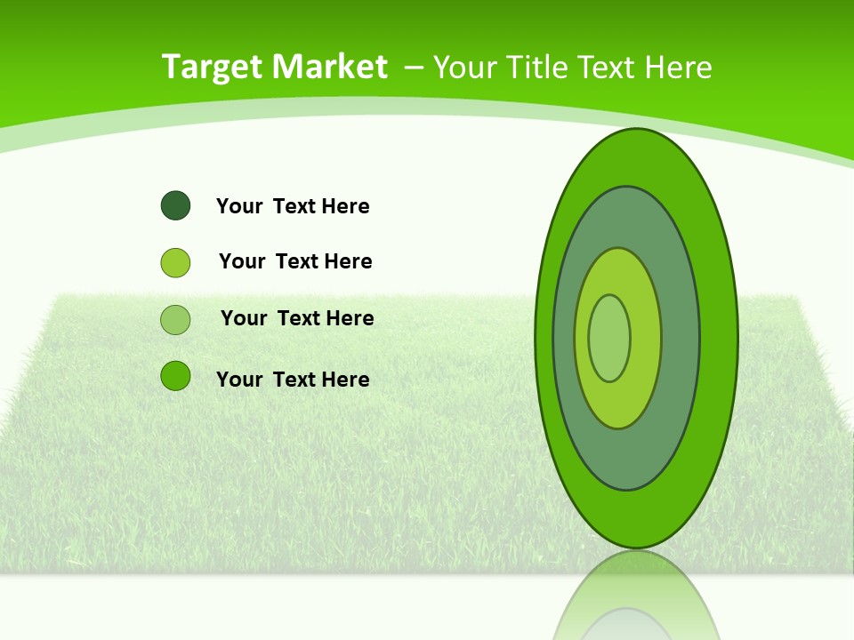 Garden Pasture Nature PowerPoint Template