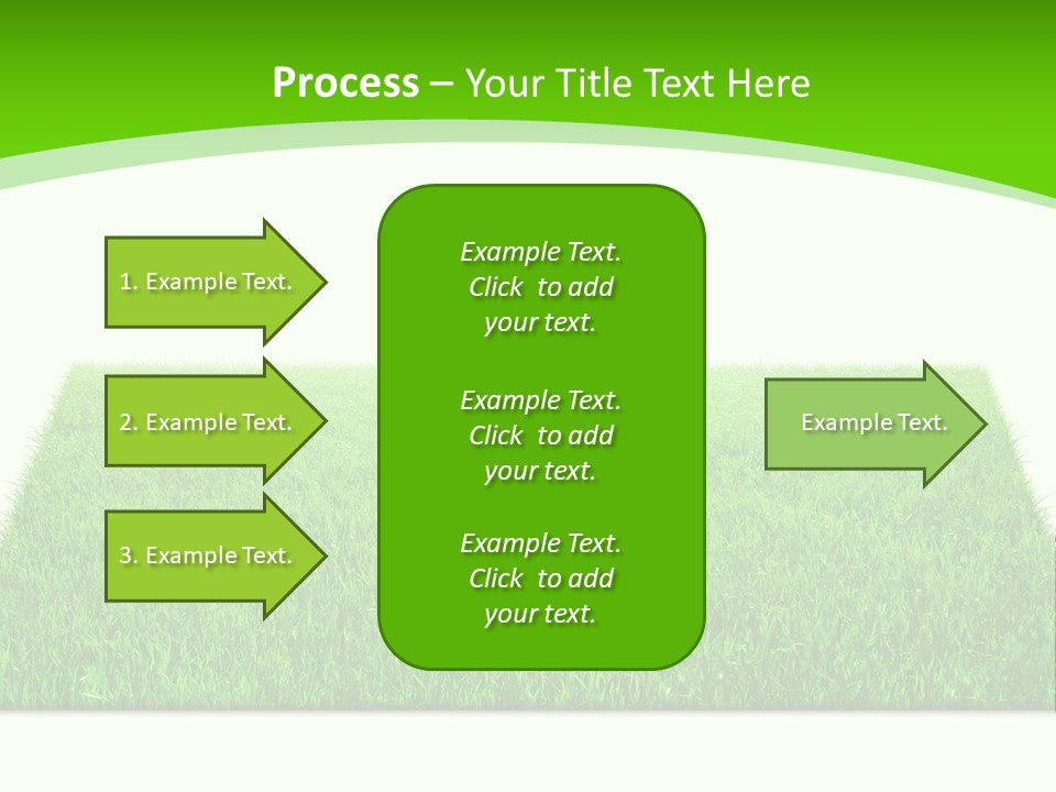 Garden Pasture Nature PowerPoint Template