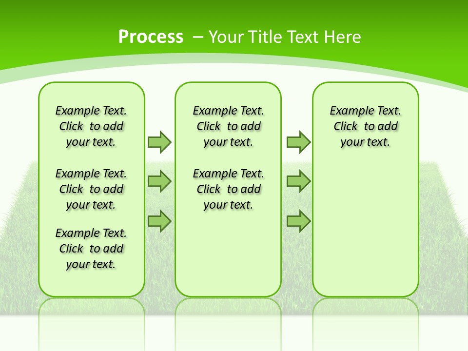 Garden Pasture Nature PowerPoint Template