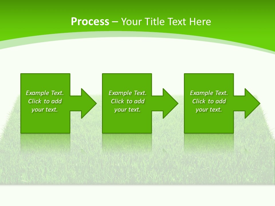 Garden Pasture Nature PowerPoint Template