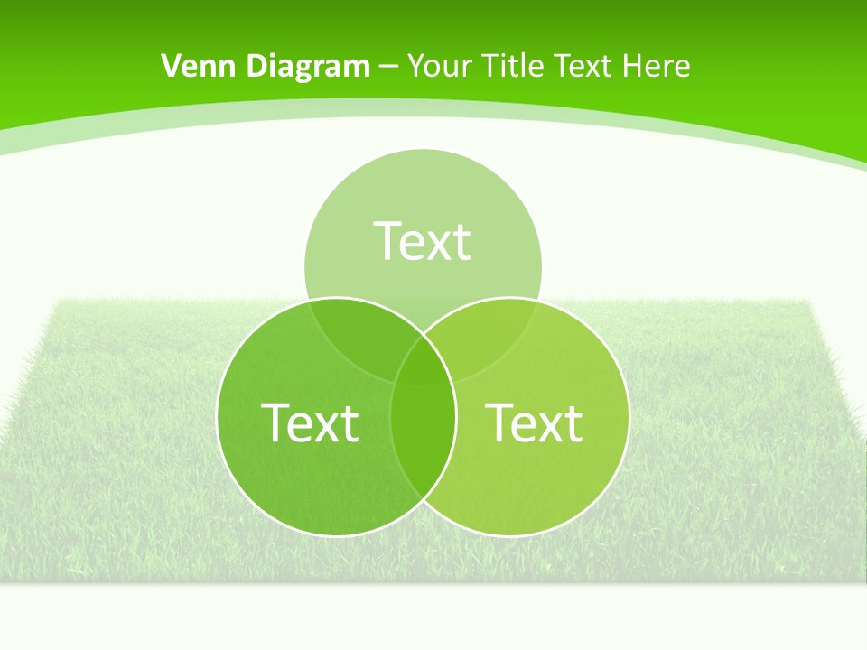Garden Pasture Nature PowerPoint Template