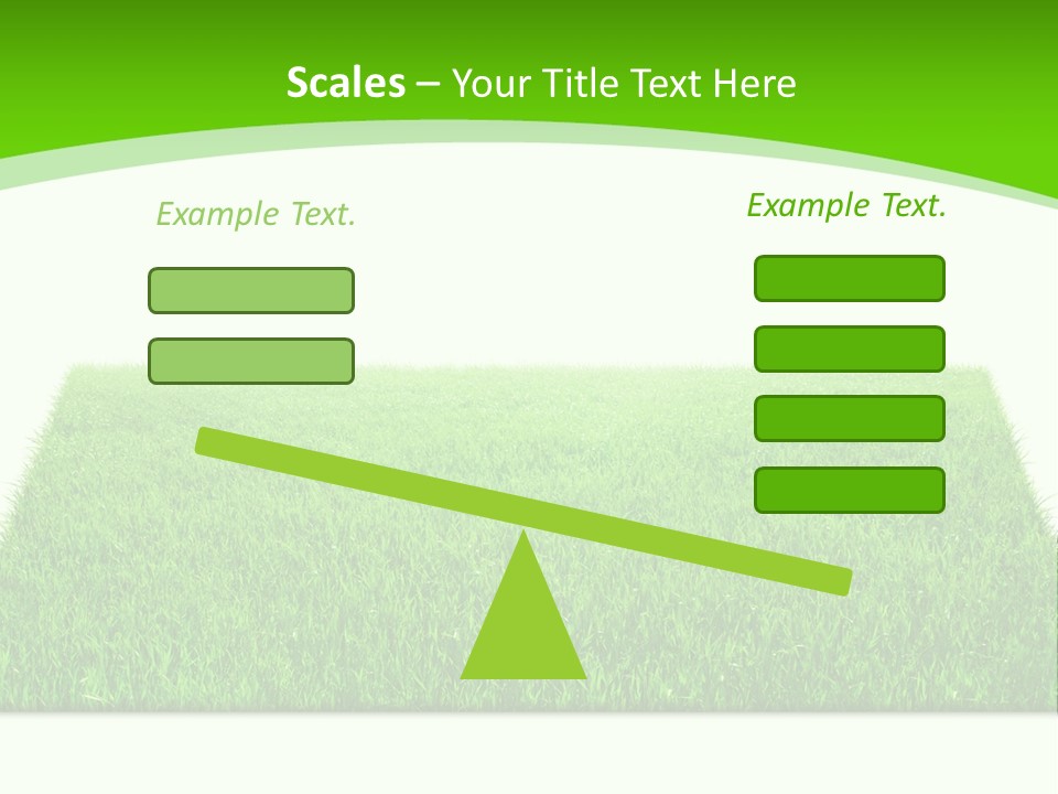 Garden Pasture Nature PowerPoint Template