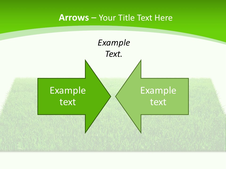 Garden Pasture Nature PowerPoint Template