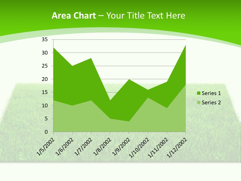 Garden Pasture Nature PowerPoint Template