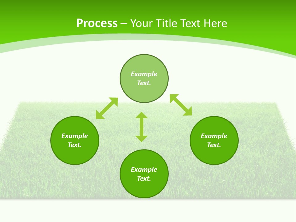 Garden Pasture Nature PowerPoint Template