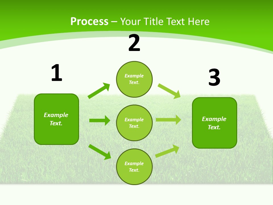 Garden Pasture Nature PowerPoint Template