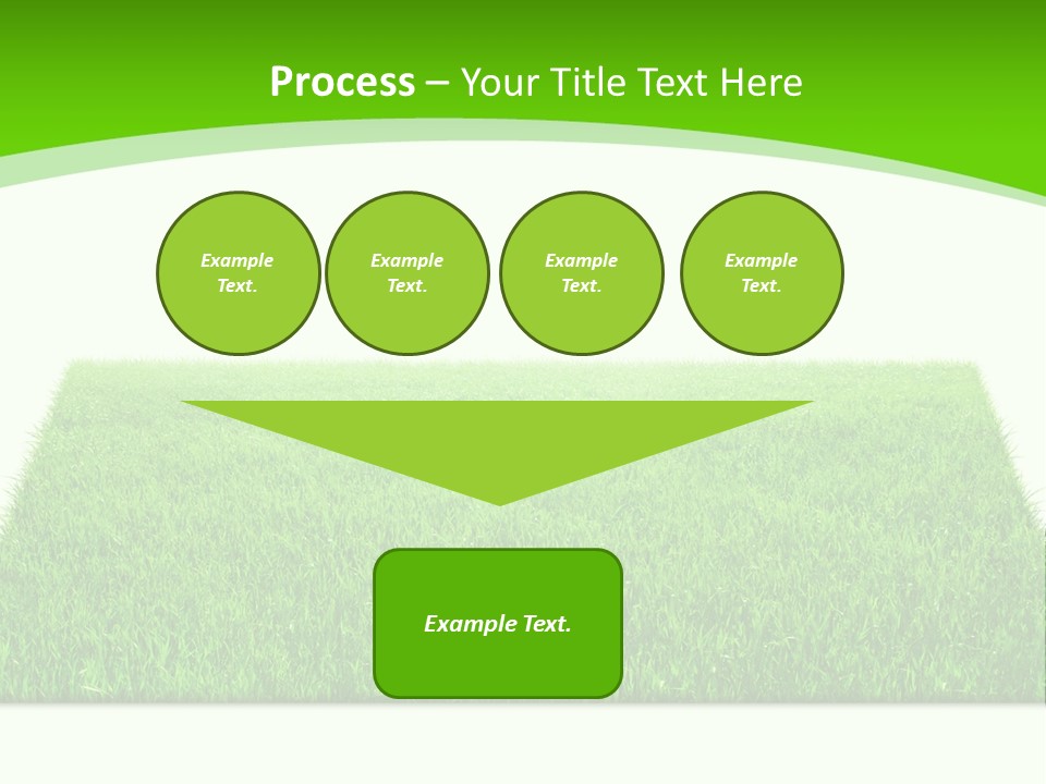 Garden Pasture Nature PowerPoint Template