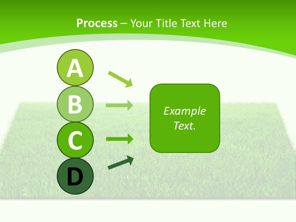 Garden Pasture Nature PowerPoint Template