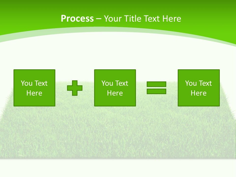 Garden Pasture Nature PowerPoint Template