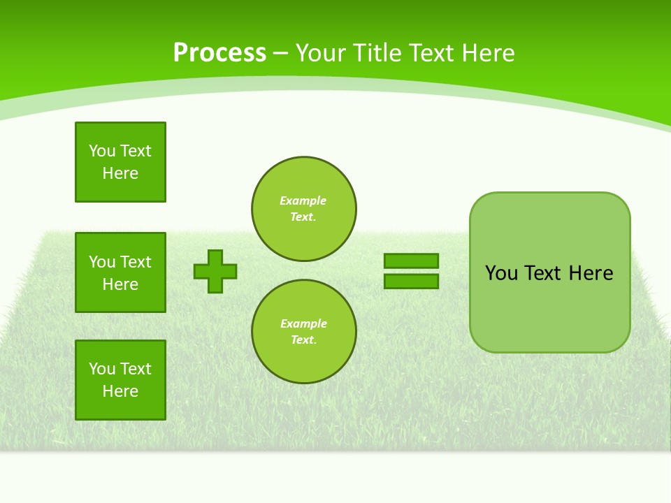 Garden Pasture Nature PowerPoint Template