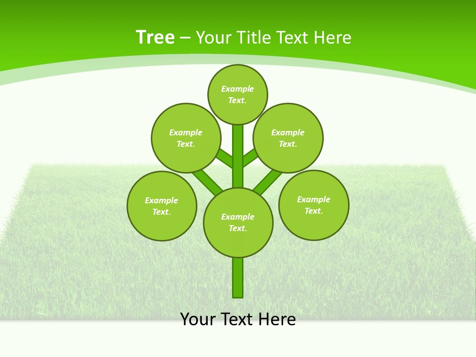 Garden Pasture Nature PowerPoint Template