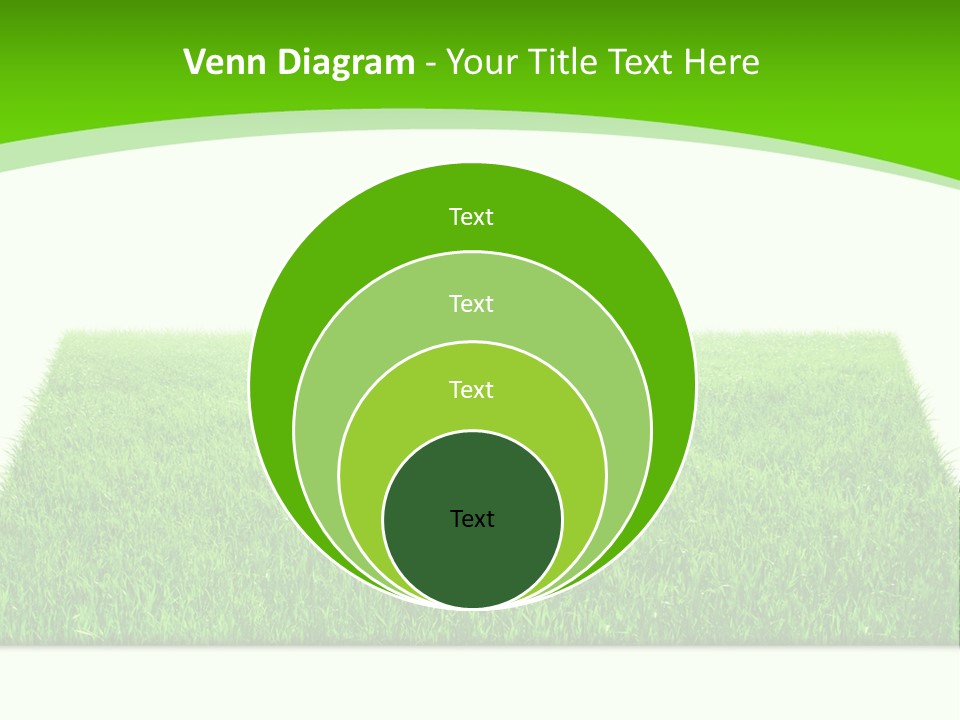 Garden Pasture Nature PowerPoint Template