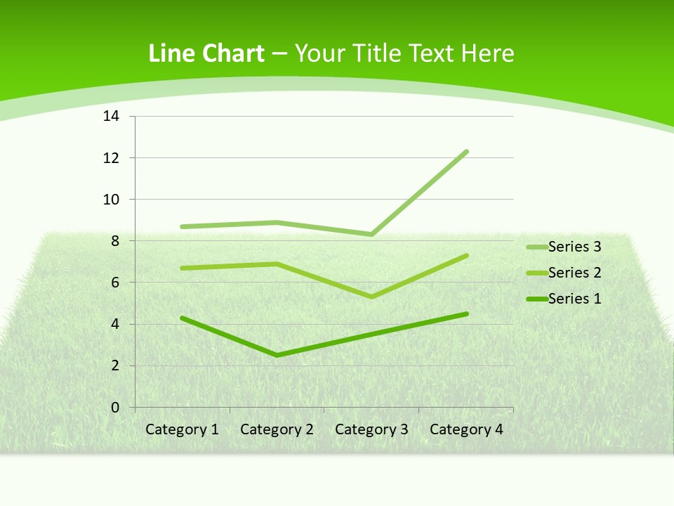 Garden Pasture Nature PowerPoint Template