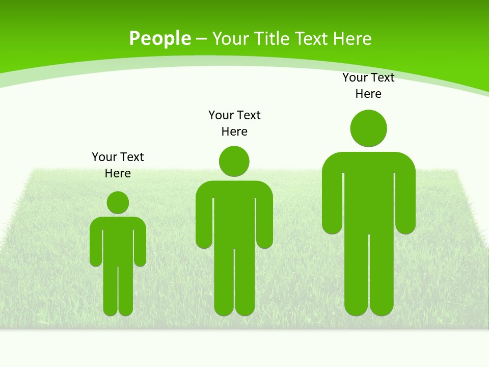 Garden Pasture Nature PowerPoint Template