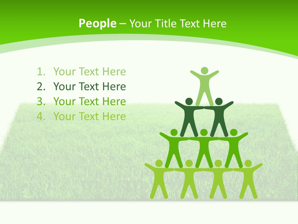 Garden Pasture Nature PowerPoint Template