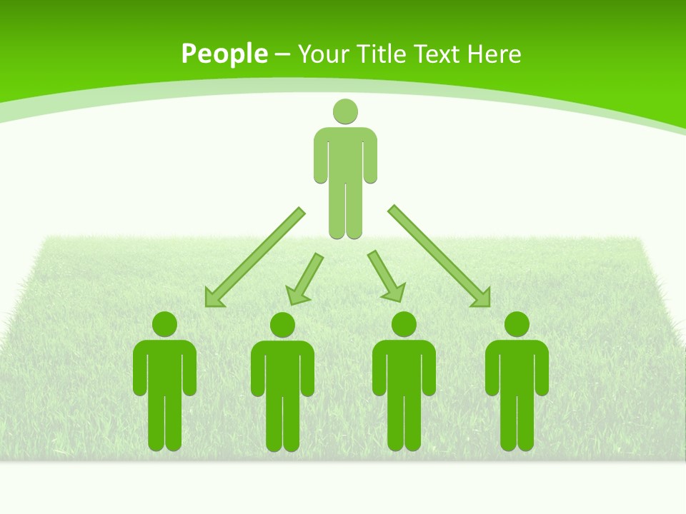 Garden Pasture Nature PowerPoint Template