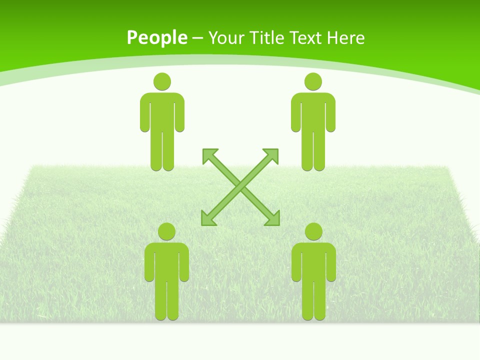 Garden Pasture Nature PowerPoint Template