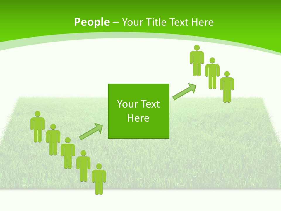 Garden Pasture Nature PowerPoint Template