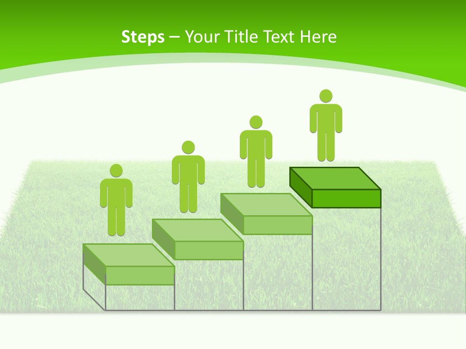 Garden Pasture Nature PowerPoint Template