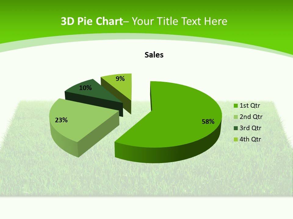 Garden Pasture Nature PowerPoint Template