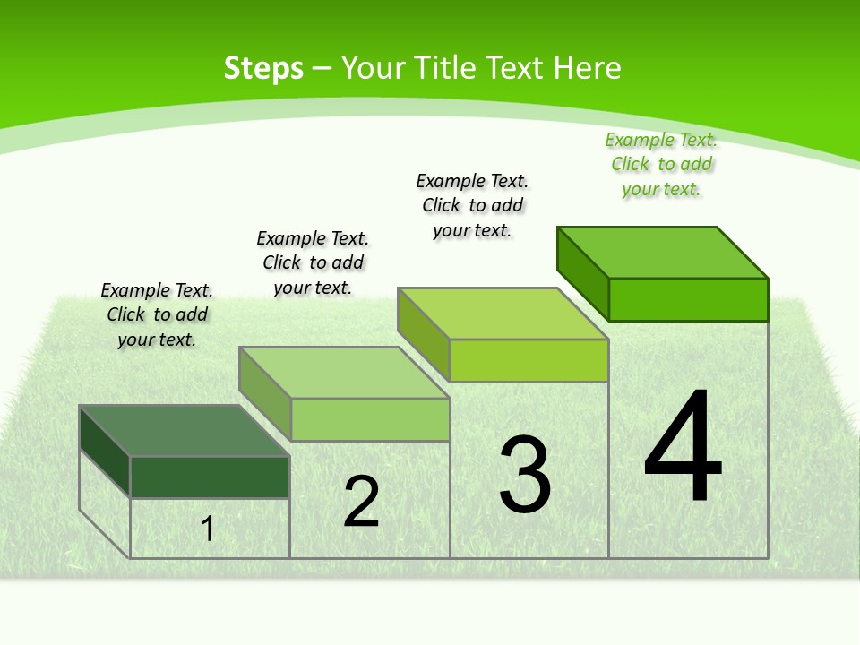 Garden Pasture Nature PowerPoint Template