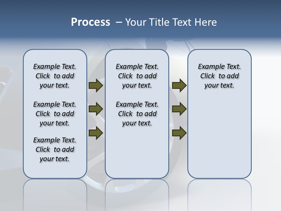 Design Orange Car PowerPoint Template