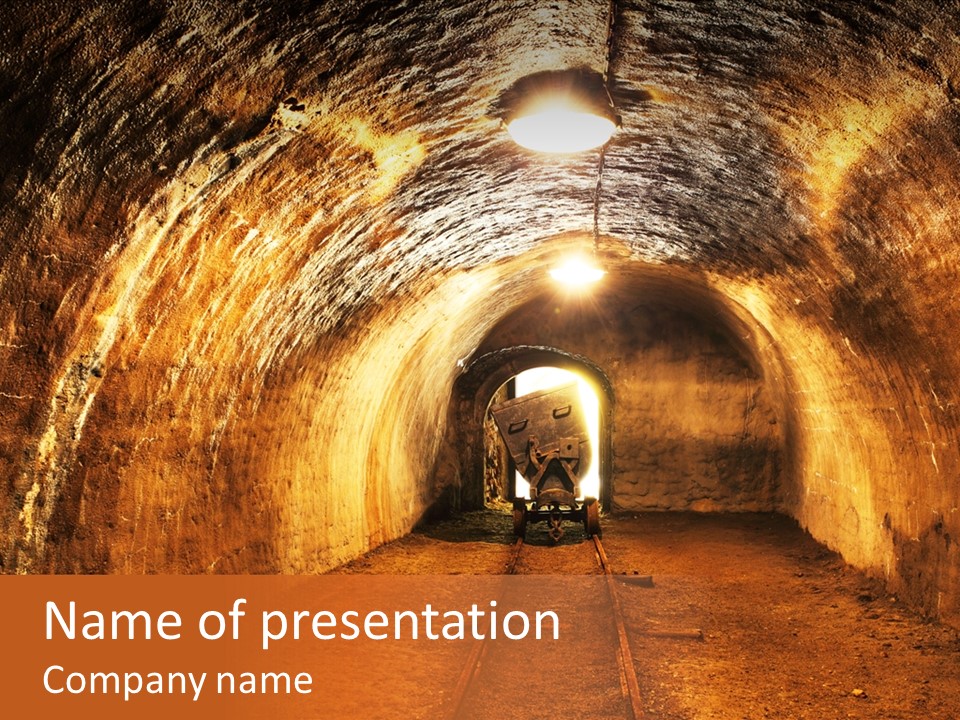 Iron Industry History PowerPoint Template