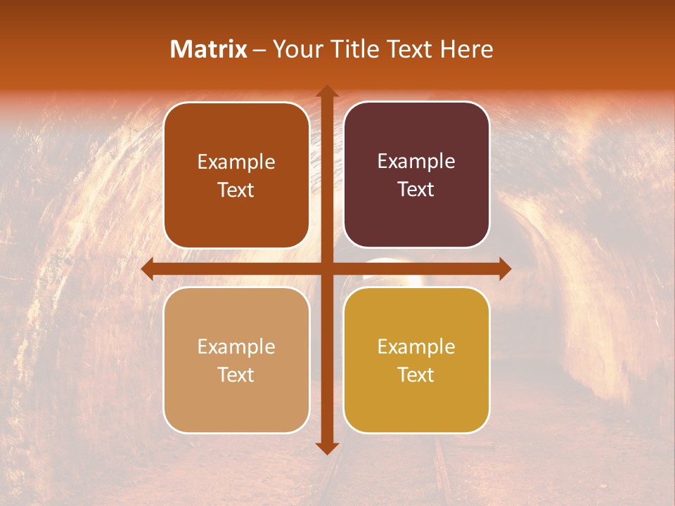 Iron Industry History PowerPoint Template