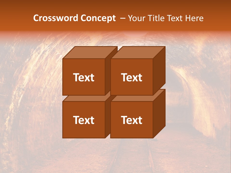 Iron Industry History PowerPoint Template