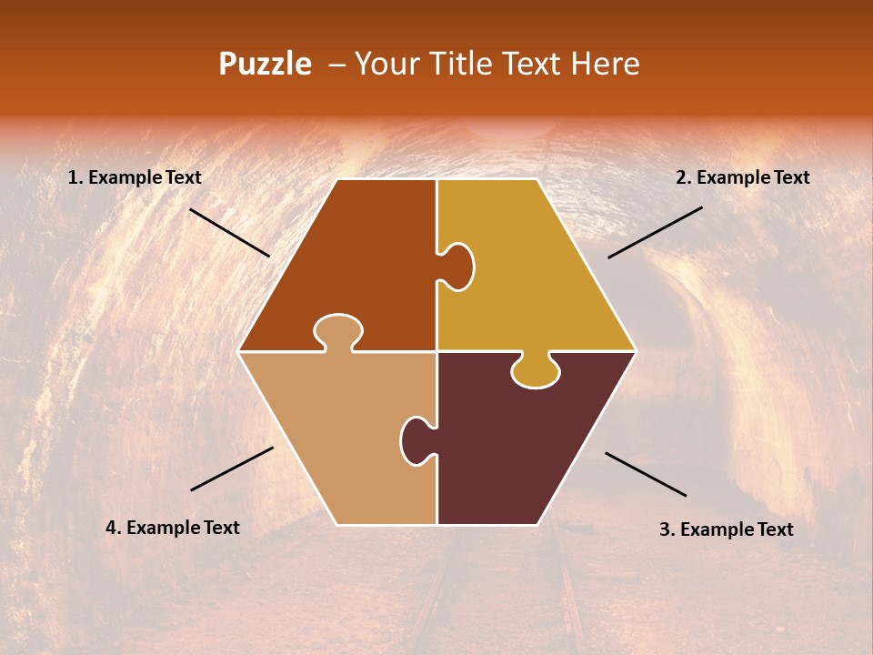 Iron Industry History PowerPoint Template