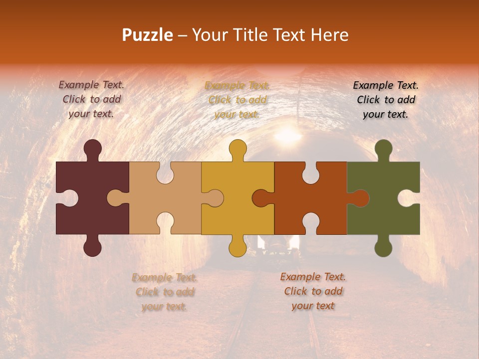 Iron Industry History PowerPoint Template