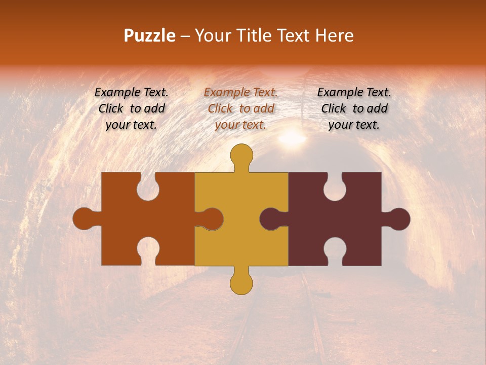 Iron Industry History PowerPoint Template