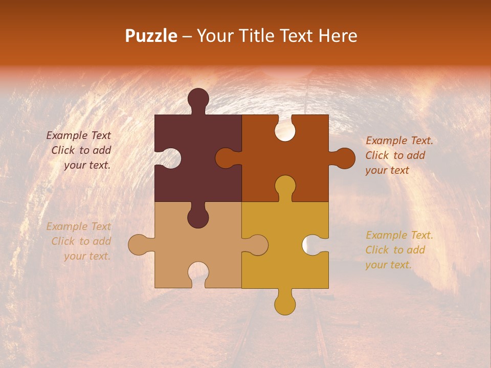 Iron Industry History PowerPoint Template