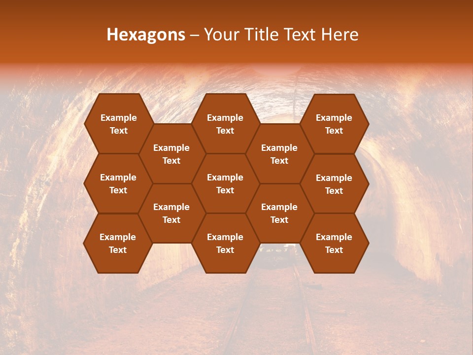 Iron Industry History PowerPoint Template