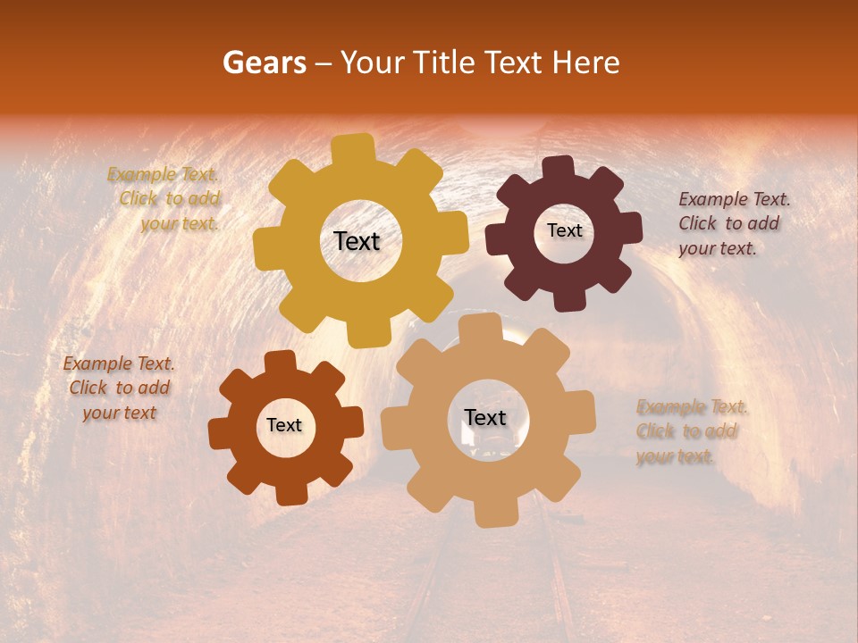 Iron Industry History PowerPoint Template