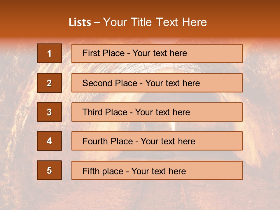 Iron Industry History PowerPoint Template