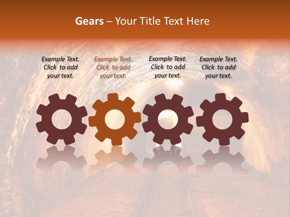 Iron Industry History PowerPoint Template