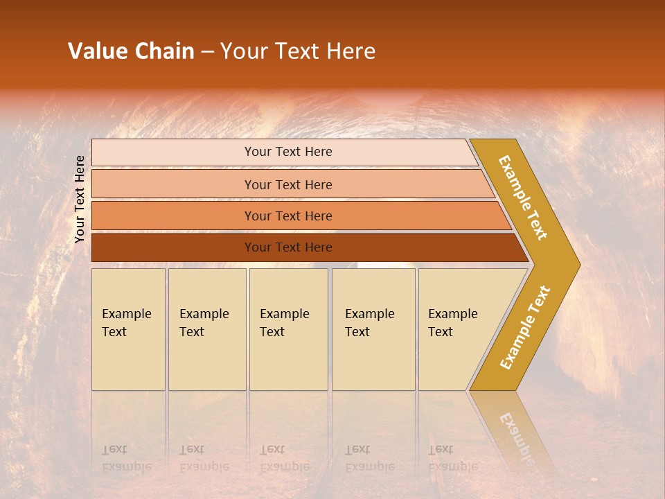 Iron Industry History PowerPoint Template