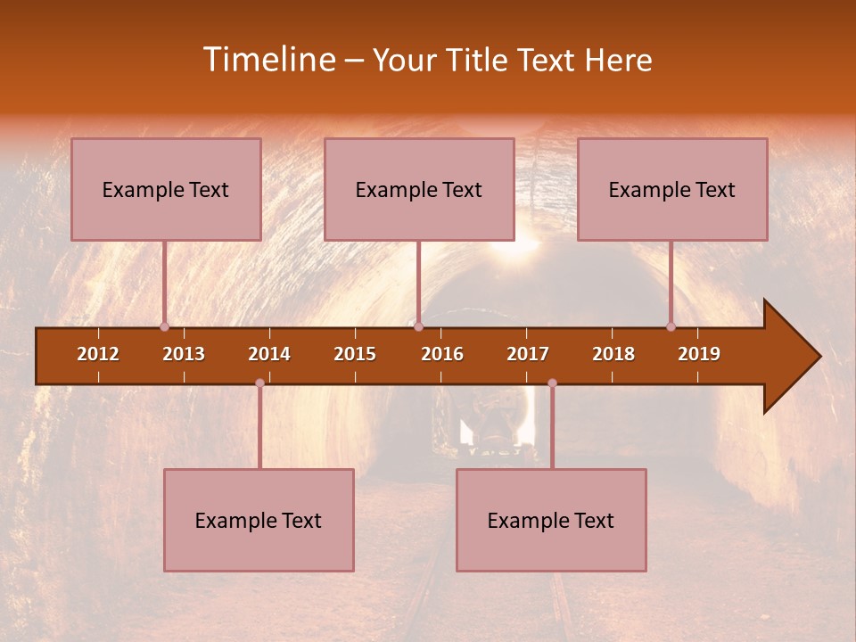 Iron Industry History PowerPoint Template