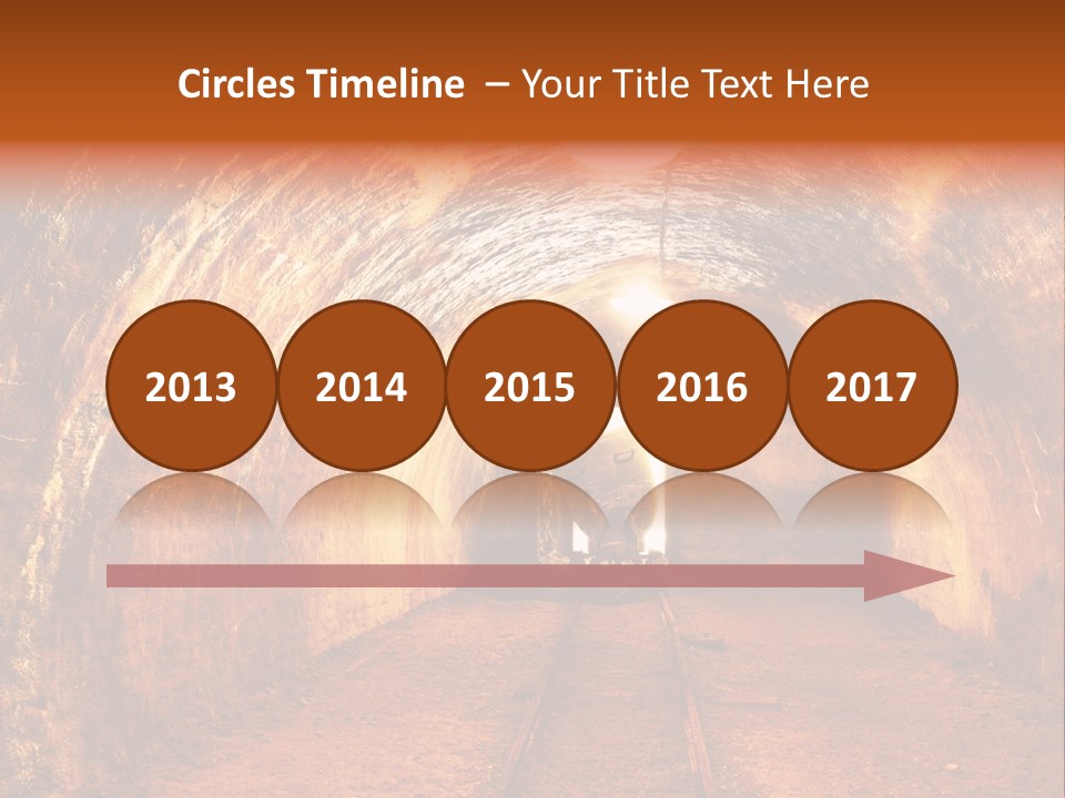 Iron Industry History PowerPoint Template