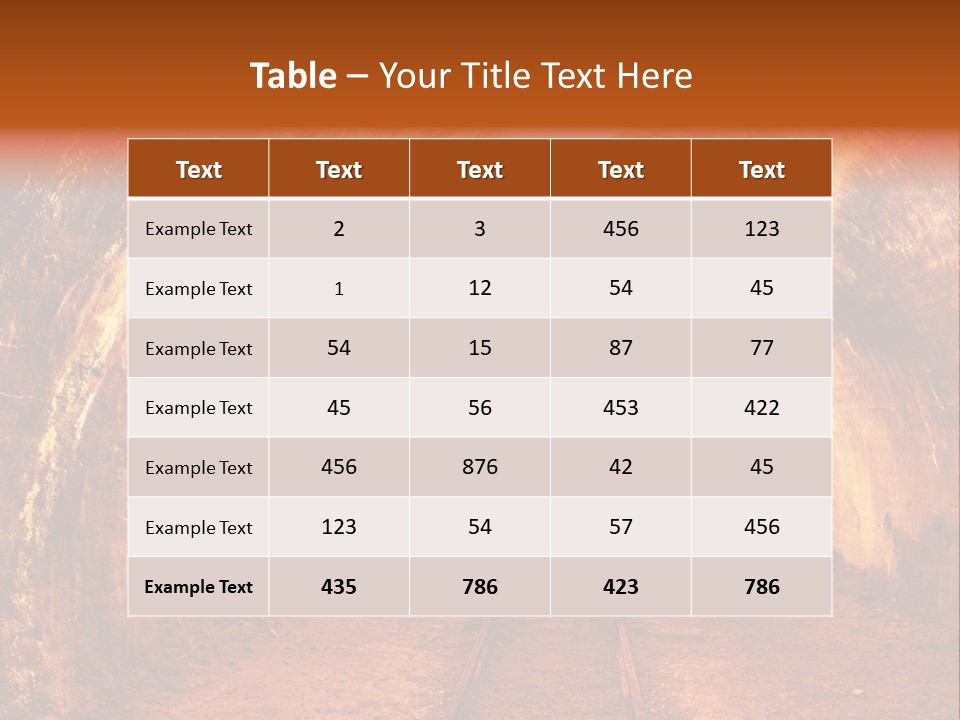 Iron Industry History PowerPoint Template
