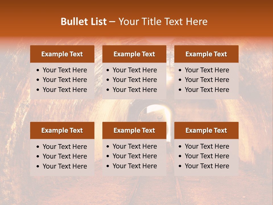 Iron Industry History PowerPoint Template