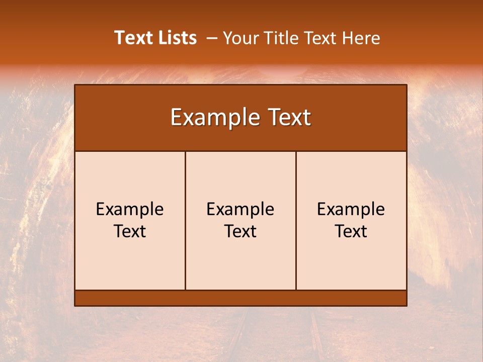 Iron Industry History PowerPoint Template
