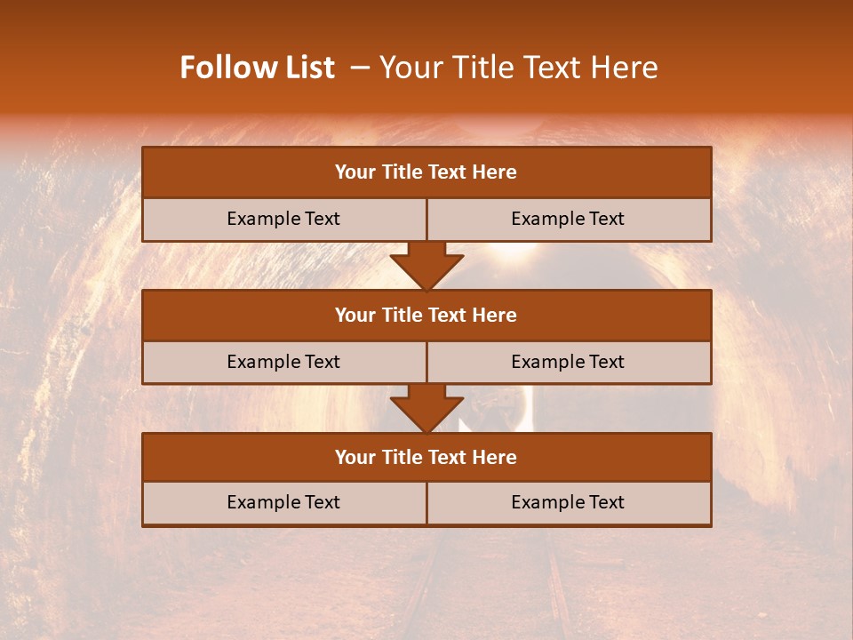 Iron Industry History PowerPoint Template