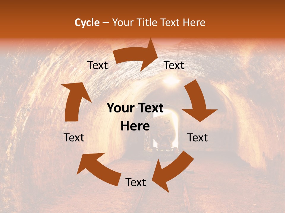 Iron Industry History PowerPoint Template