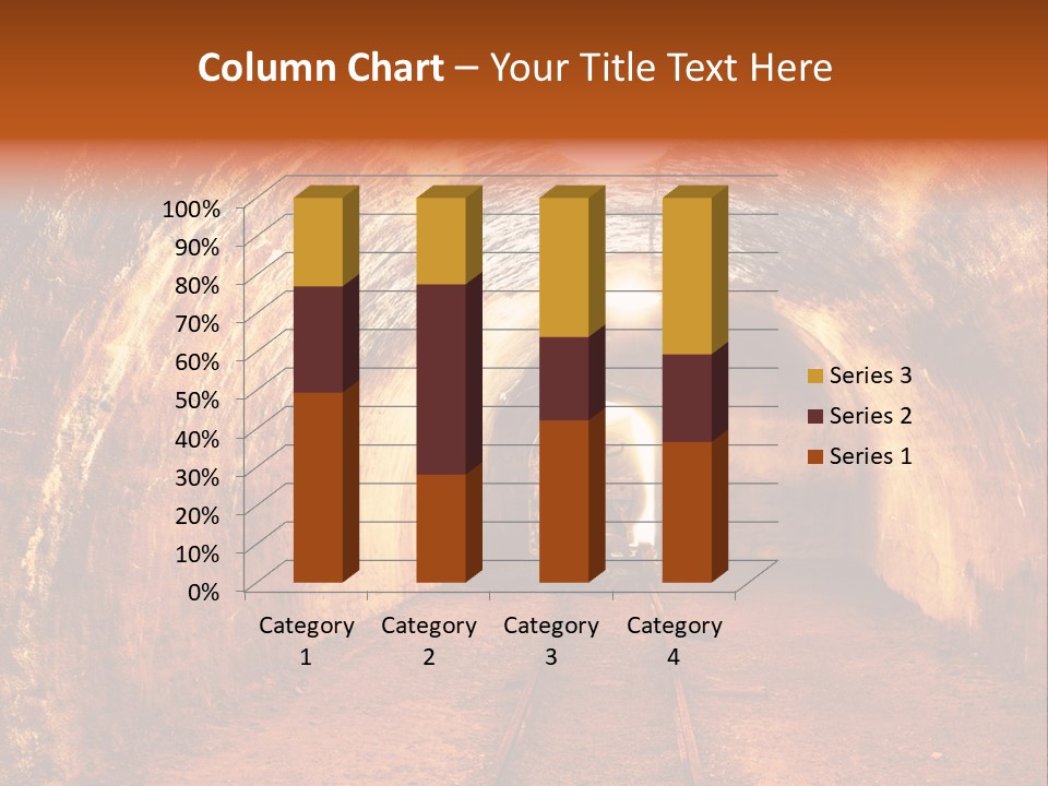 Iron Industry History PowerPoint Template