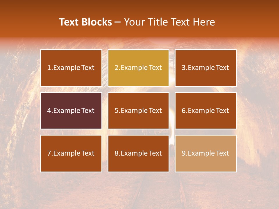 Iron Industry History PowerPoint Template