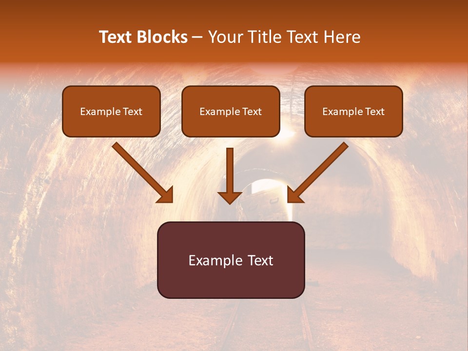 Iron Industry History PowerPoint Template