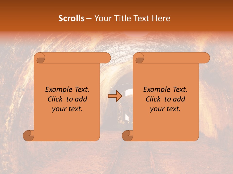 Iron Industry History PowerPoint Template